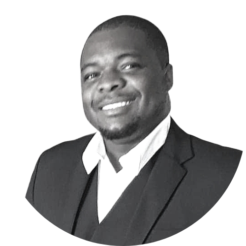 Staff member Tendayi 